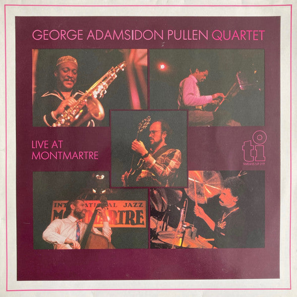 George Adams | Don Pullen Quartet ~ Live At Montmartre (Vinyl) - Djungel & Jazz