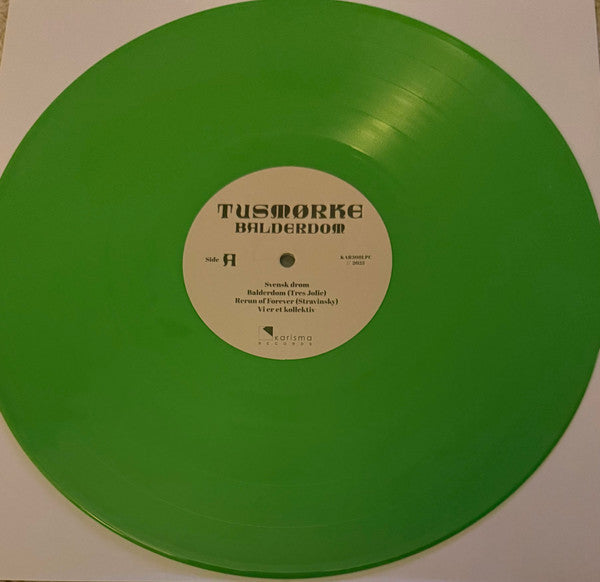 Tusmørke ~ Balderdom (Vinyl) - Djungel & Jazz