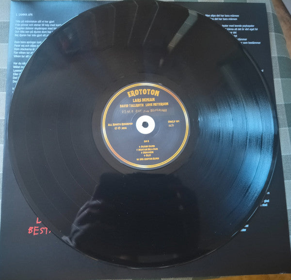 Lars Demian ~ Vem E Det Som Bestämmer (Vinyl) - Djungel & Jazz