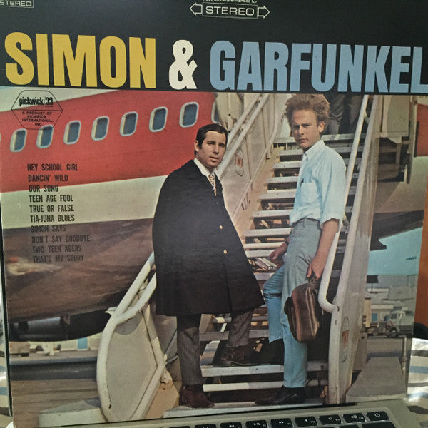 Simon & Garfunkel ~ Simon & Garfunkel (Vinyl) - Djungel & Jazz