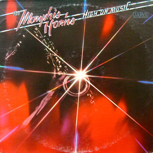 The Memphis Horns ~ High On Music (Vinyl) - Djungel & Jazz