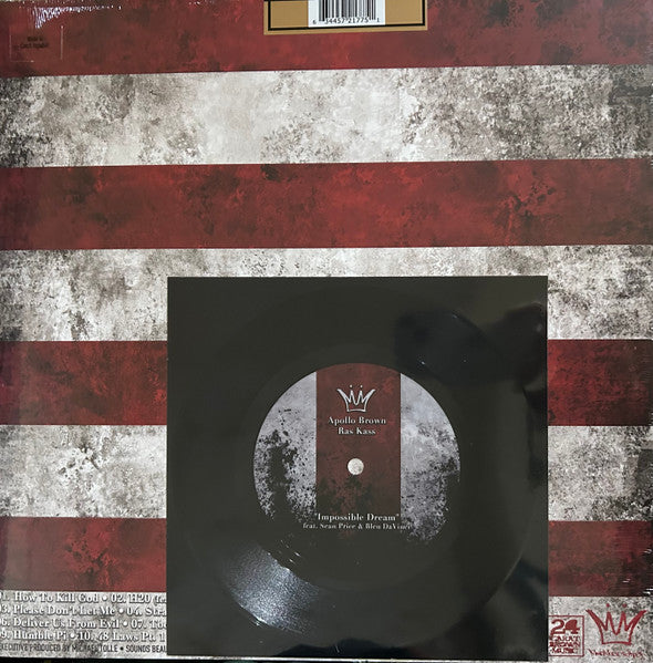 Apollo Brown & Ras Kass ~ Blasphemy (Vinyl) - Djungel & Jazz