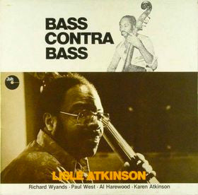 Lisle Atkinson ~ Bass Contra Bass (Vinyl) - Djungel & Jazz
