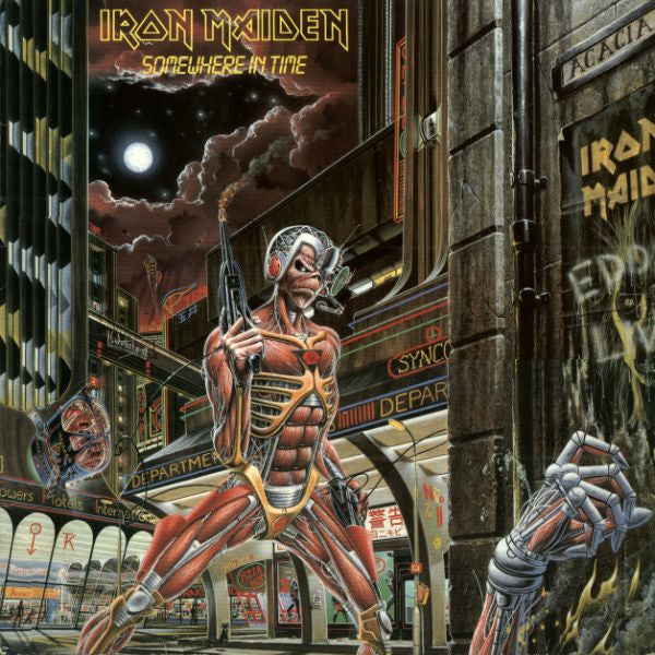 Iron Maiden ~ Somewhere In Time (Vinyl) - Djungel & Jazz