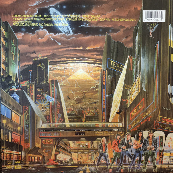 Iron Maiden ~ Somewhere In Time (Vinyl) - Djungel & Jazz