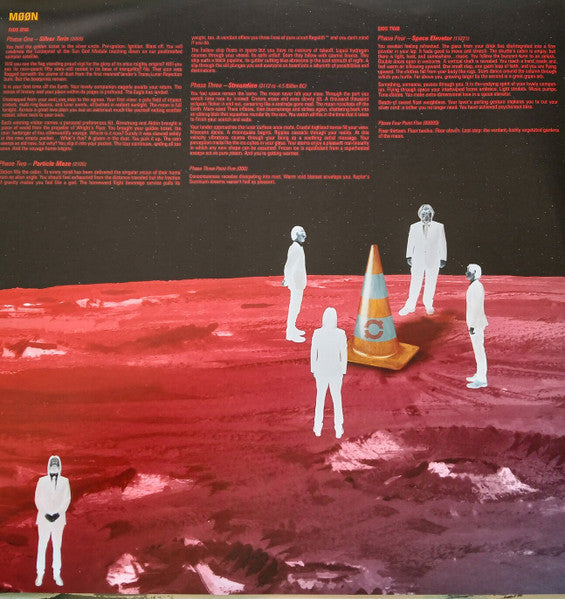 Møtrik ~ MØØN: The Cosmic Electrics of MØTRIK (Vinyl) - Djungel & Jazz