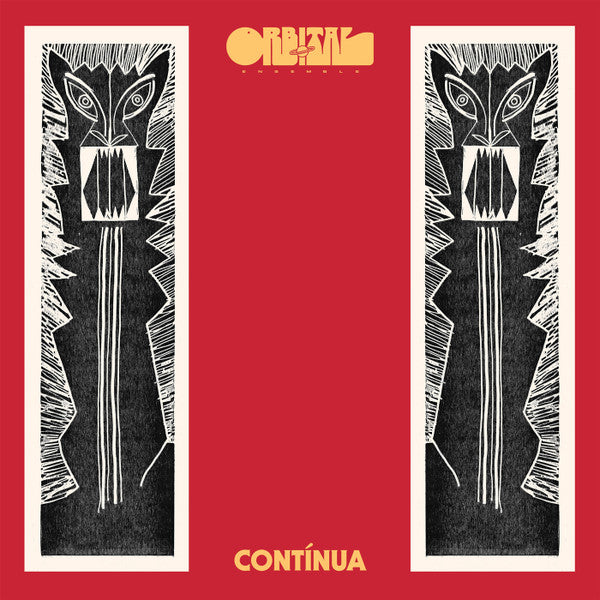 Orbital Ensemble ~ Contínua (Vinyl) - Djungel & Jazz