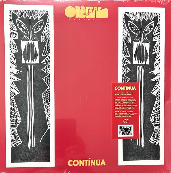 Orbital Ensemble ~ Contínua (Vinyl) - Djungel & Jazz