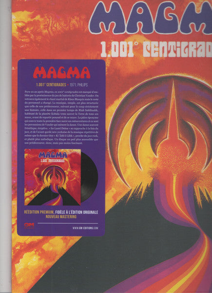 Magma  ~ 1001° Centigrades (Vinyl) - Djungel & Jazz