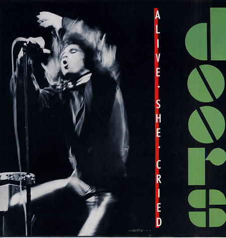 Doors ~ Alive, She Cried (Vinyl) - Djungel & Jazz