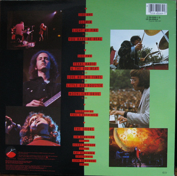 Doors ~ Alive, She Cried (Vinyl) - Djungel & Jazz