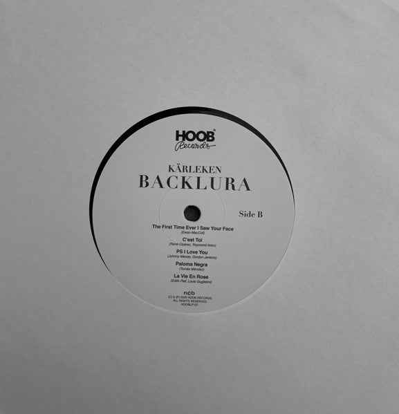 Backlura ~ Kärleken (Vinyl) - Djungel & Jazz
