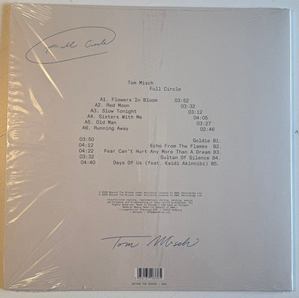 Tom Misch ~ Full Circle (Vinyl) - Djungel & Jazz