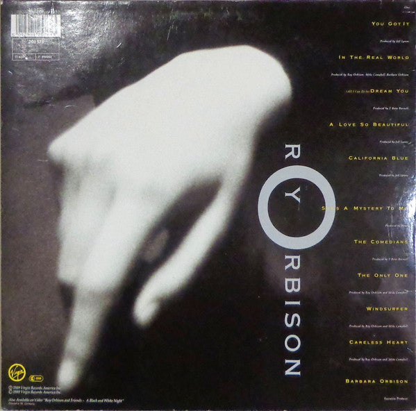 Roy Orbison ~ Mystery Girl (Vinyl) - Djungel & Jazz