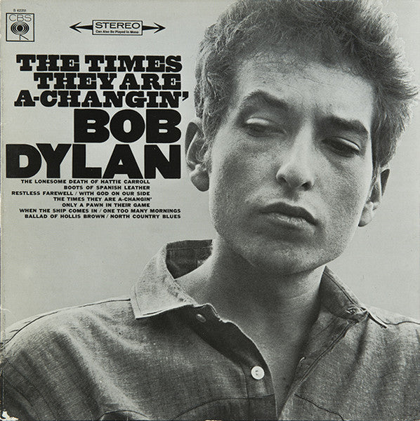 Bob Dylan ~ The Times They Are A-Changin' (Vinyl) - Djungel & Jazz