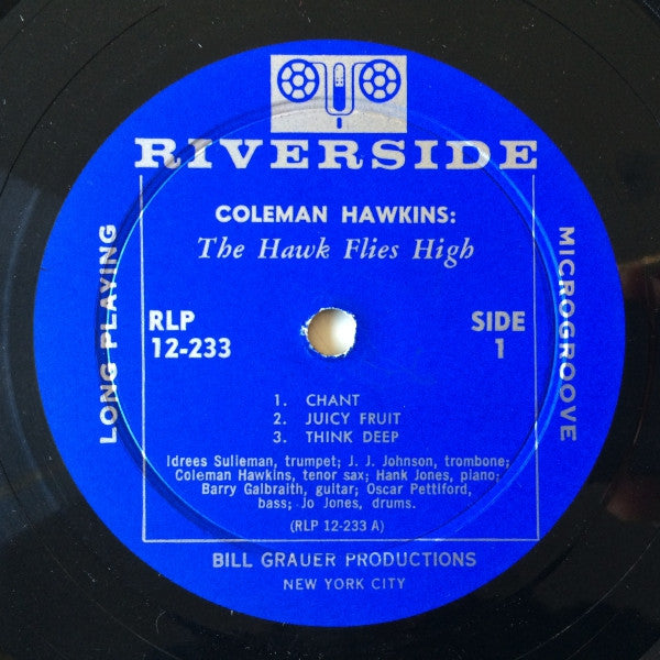 Coleman Hawkins ~ The Hawk Flies High (Vinyl) - Djungel & Jazz