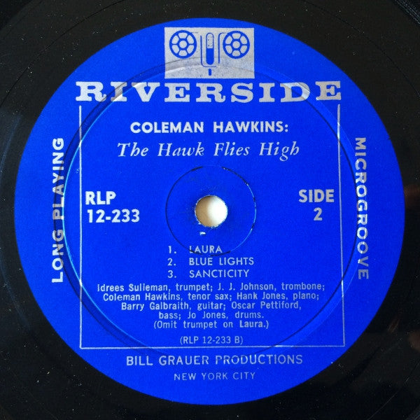 Coleman Hawkins ~ The Hawk Flies High (Vinyl) - Djungel & Jazz