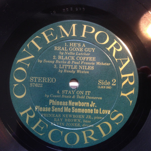 Phineas Newborn Jr. ~ Please Send Me Someone To Love (Vinyl) - Djungel & Jazz