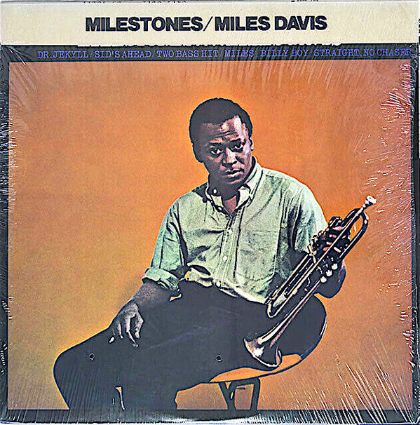 Miles Davis ~ Milestones (Vinyl) - Djungel & Jazz