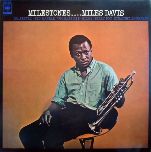 Miles Davis ~ Milestones (Vinyl) - Djungel & Jazz