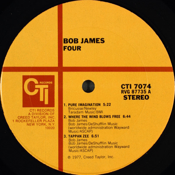 Bob James ~ BJ4 (Vinyl) - Djungel & Jazz