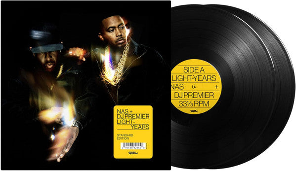 Nas + DJ Premier ~ Light-Years (Vinyl) - Djungel & Jazz