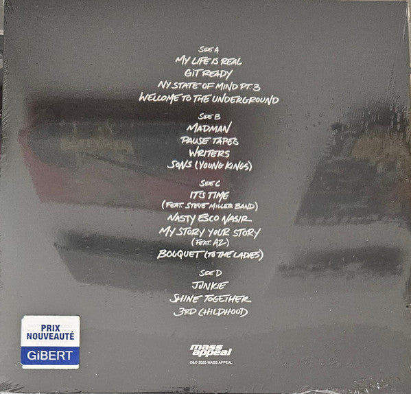 Nas + DJ Premier ~ Light-Years (Vinyl) - Djungel & Jazz