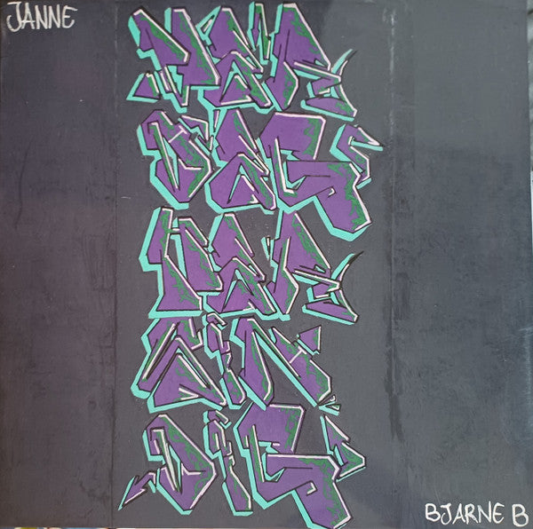 Janne & Bjarne B ~ Var Dag Har Sin Dig (Vinyl) - Djungel & Jazz