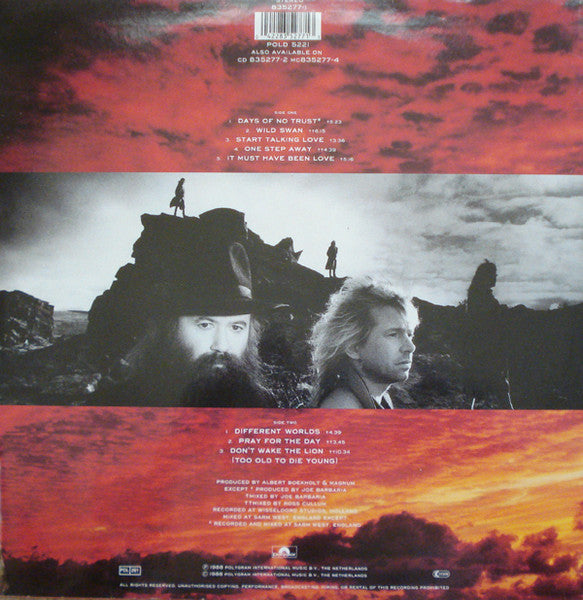 Magnum  ~ Wings Of Heaven (Vinyl) - Djungel & Jazz