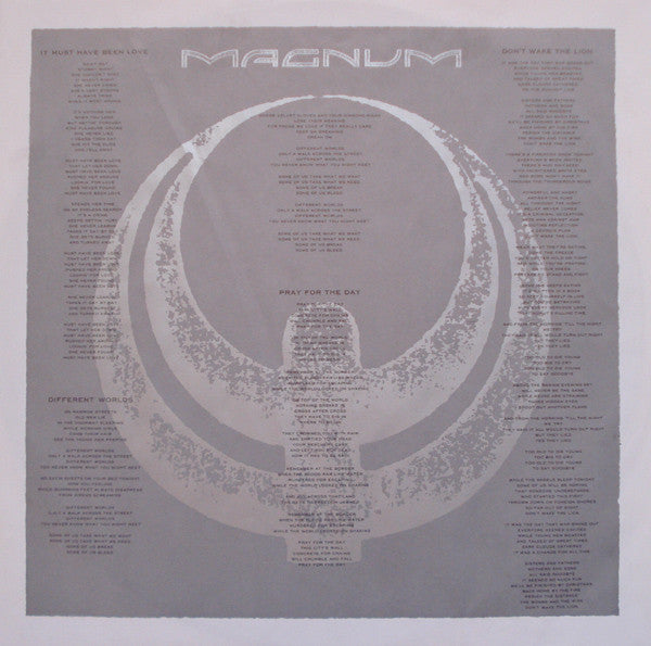 Magnum  ~ Wings Of Heaven (Vinyl) - Djungel & Jazz