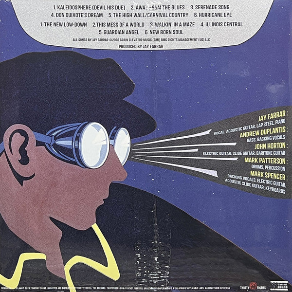 Son Volt : Sound Signal Serenades (LP, Album, RSD, Ltd, Sky)