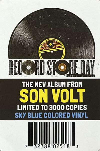 Son Volt : Sound Signal Serenades (LP, Album, RSD, Ltd, Sky)