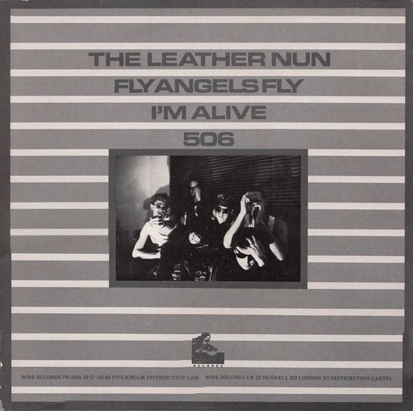 The Leather Nun ~ 506 (Vinyl) - Djungel & Jazz