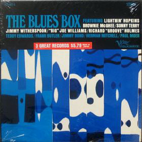 Various : The Blues Box (3xLP, Comp + Box)