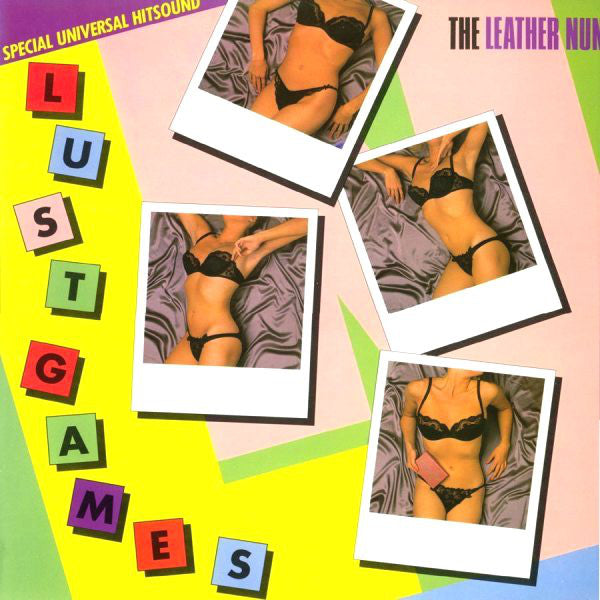 The Leather Nun ~ Lust Games (Vinyl) - Djungel & Jazz