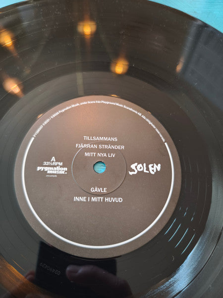 Solen (2) : Totalmusik (LP, Album, RE)