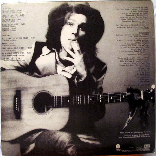 Guthrie Thomas ~ I (Vinyl) - Djungel & Jazz