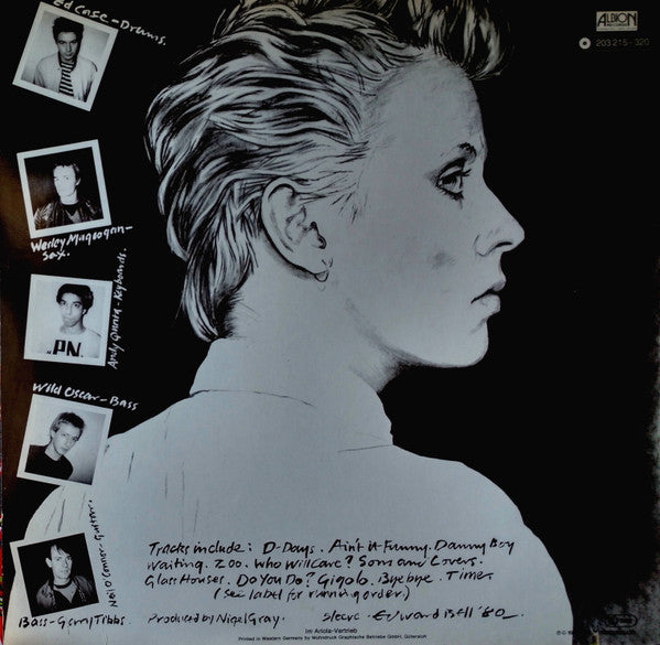 Hazel O'Connor ~ Sons And Lovers (Vinyl) - Djungel & Jazz