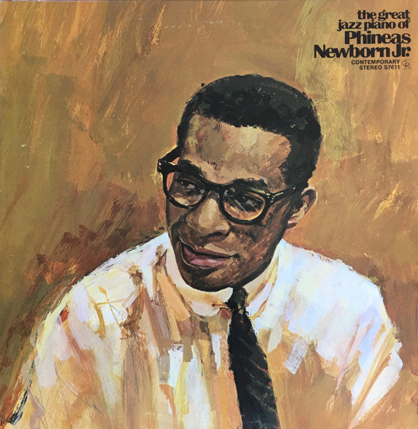Phineas Newborn Jr. ~ The Great Jazz Piano Of Phineas Newborn Jr. (Vinyl) - Djungel & Jazz