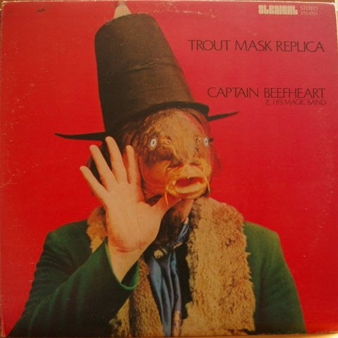 Captain Beefheart & The Magic Band ~ Trout Mask Replica (Vinyl) - Djungel & Jazz