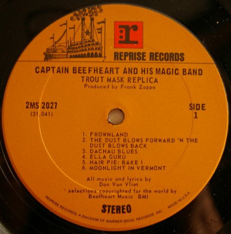 Captain Beefheart & The Magic Band ~ Trout Mask Replica (Vinyl) - Djungel & Jazz