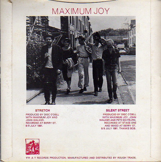 Maximum Joy ~ Stretch (Vinyl) - Djungel & Jazz