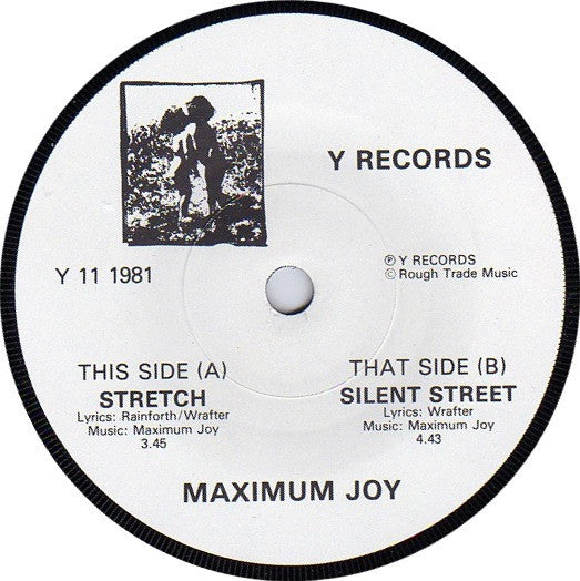 Maximum Joy ~ Stretch (Vinyl) - Djungel & Jazz