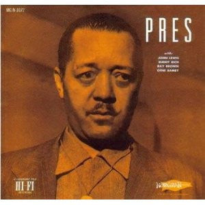 Lester Young And His Orchestra : Pres (LP, Album, Mono)