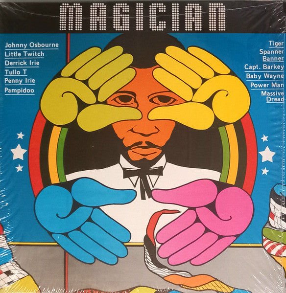 Various ~ Magician (Vinyl) - Djungel & Jazz