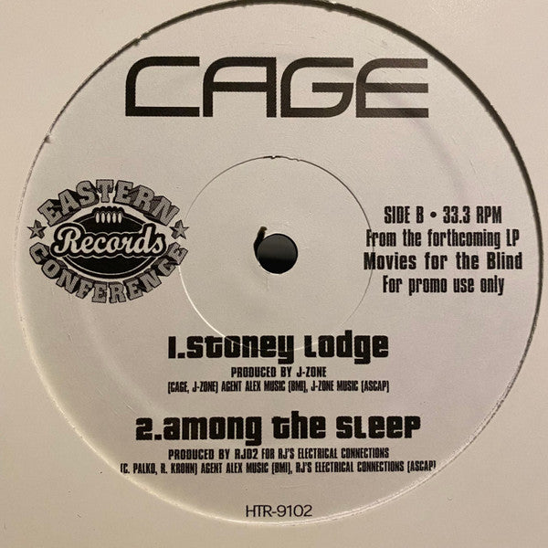 Cage ~ Promo LP Sampler (Vinyl) - Djungel & Jazz