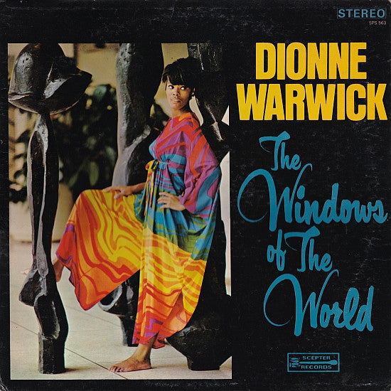 Dionne Warwick : The Windows Of The World (LP, Album, Ter)