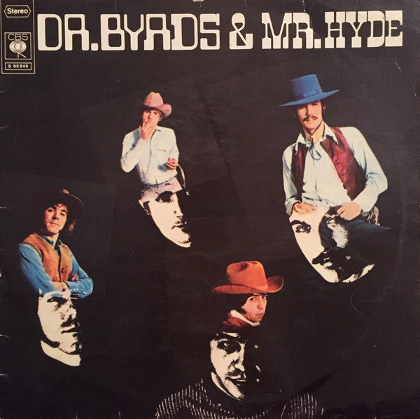 The Byrds ~ Dr. Byrds & Mr. Hyde (Vinyl) - Djungel & Jazz