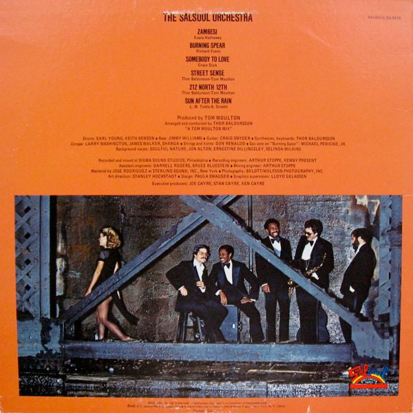 The Salsoul Orchestra : Street Sense (LP, Album)