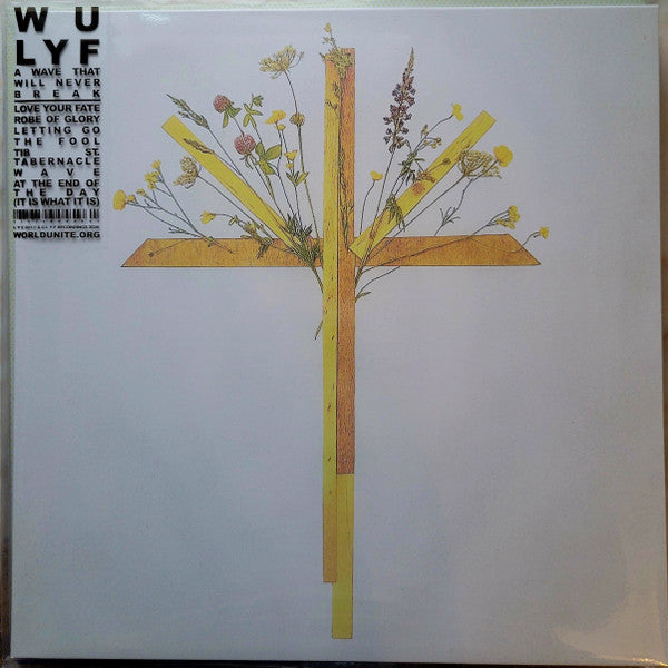 Wu Lyf : A Wave That Will Never Break (LP, Album, Ltd)